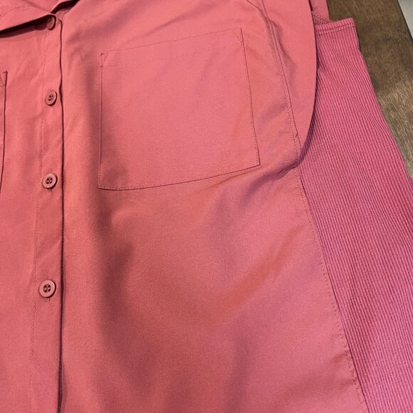 Evereve Scout Utility Top Women's Size Large Sleeveless Button Down Shirt - Picture 9 of 11